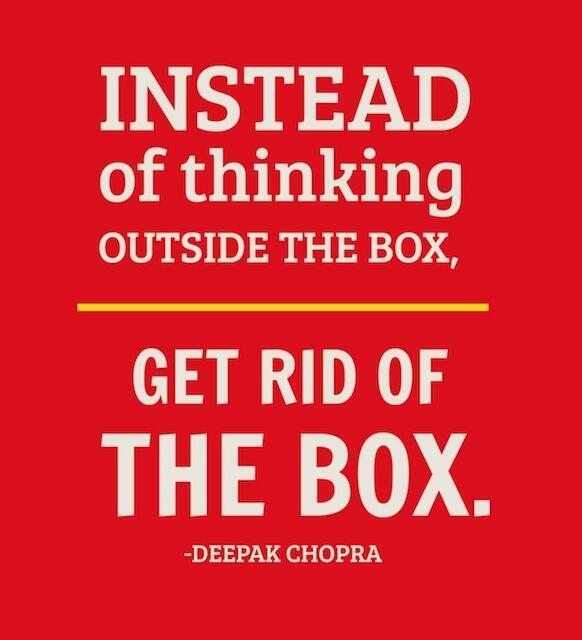Think Without The Box!