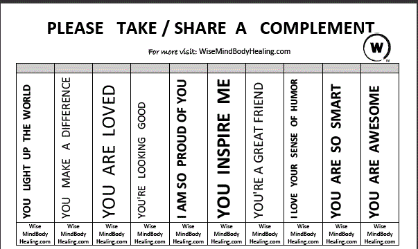 flyers-give-complement-share-love-wise